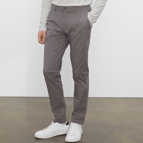 Connor Stretch Chino - Brand New - NEVER WORN - Grey - Picture 2 of 6